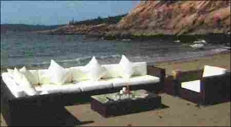Outdoor Elegant Sofa Sets