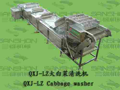 New Type Cabbage Washing Machine
