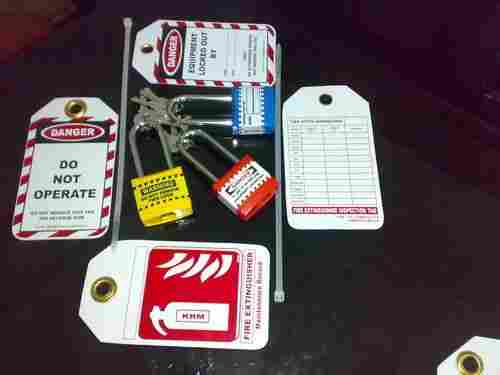 SAFETY LOCKOUTS/TAGOUTS