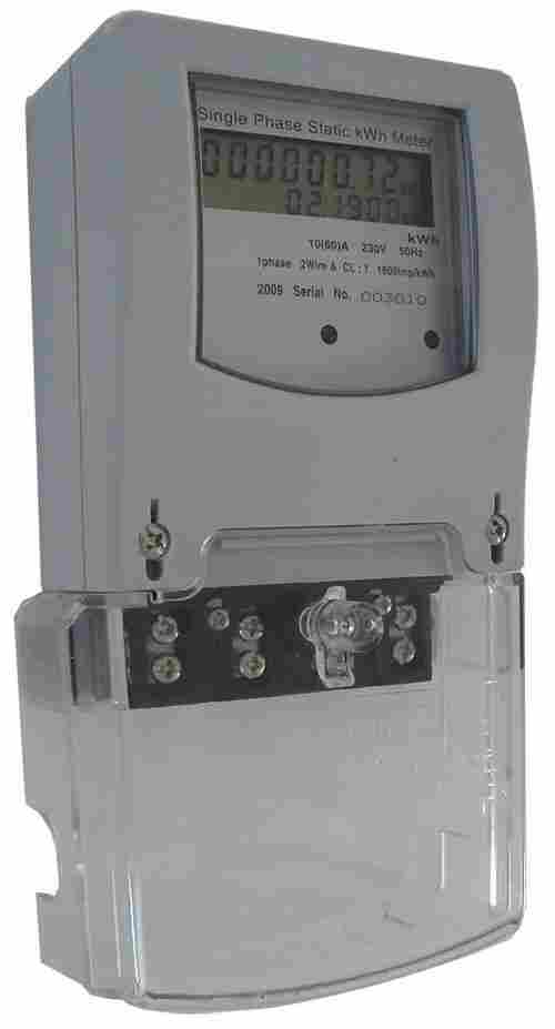 Single-Phase Two Wire Anti-tariff Kwh Meter