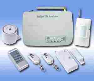 Wireless Gsm Home Alarm System