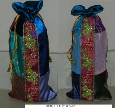 Beaded Gift Pouch