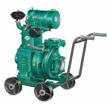 Diesel Monoset Pumps - High Speed, Water-Cooled & Air-Cooled, Light Weight 5 to 7.5 HP