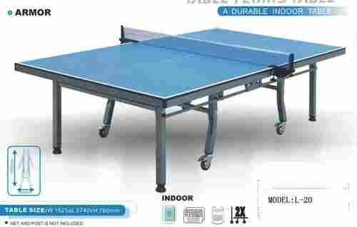 Durable Indoor Table Tennis Table