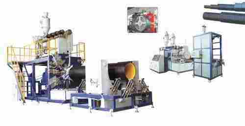 Large-diameter Winding Pipe Production Line