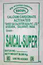 Coated Precipitated Calcium Carbonate (ACC) - SAICAL SUPER