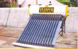 Evacuated Vacuum Tube Solar Water Heater