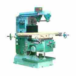 All Geared Universal Horizontal Vertical And Ram Turret Milling Machine