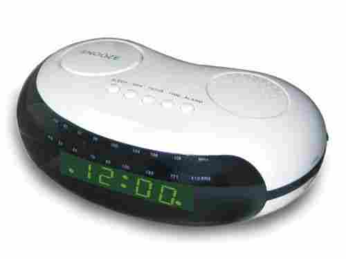 AM/FM LED Alarm Clock Radio