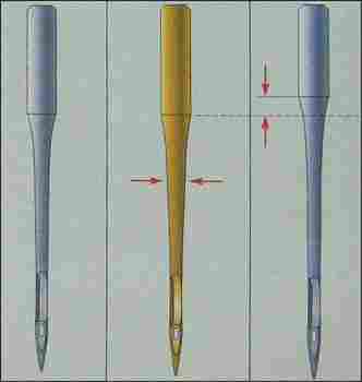Db X K5 Standard Needles
