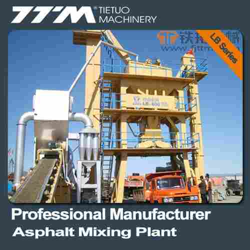 48TPH Stationary Asphalt Mixing Plant