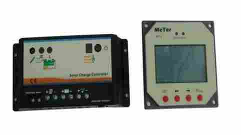 10A Solar Controller With Remote Meter