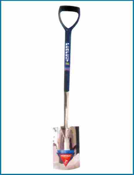 Digging Spade Stainless Steel With Plastic Shaft