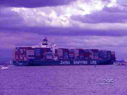 Ocean Freight From China To India