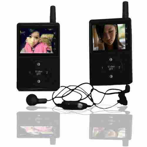Wireless Video Inercom (Two-way video)