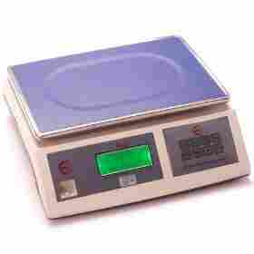 Table Top Weighing Scale - Silver