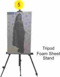 Tripod Foam Sheet Stands
