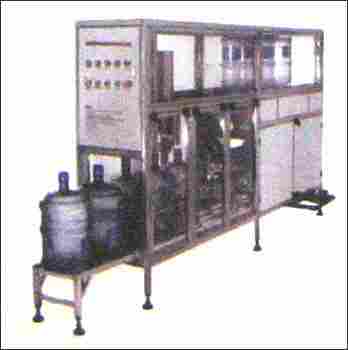 20 Ltrs Fully Automatic Jar Filling Machines