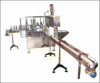 Fully Automatic Bottle Rinsing, Filling And Capping Machines