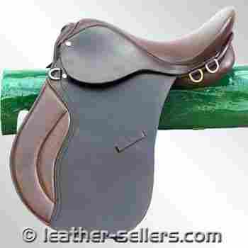 General Purpose Leather Saddle
