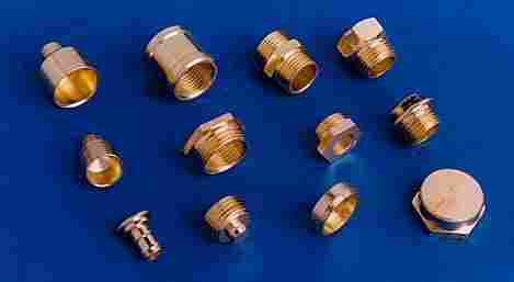 Natural Brass Fittings