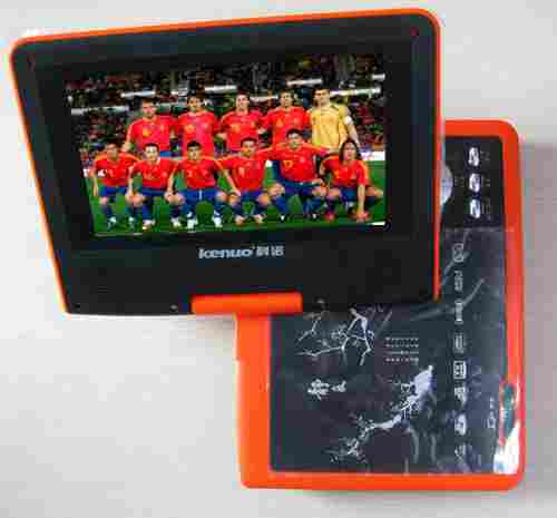7" Portable DVD Player With USB