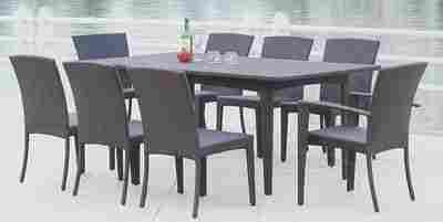 PE Rattan Tables and Chair