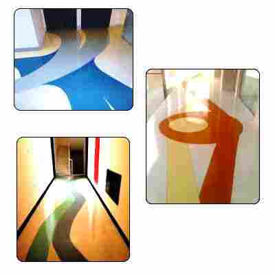 Commercial Epoxy Terrazzo Floorings