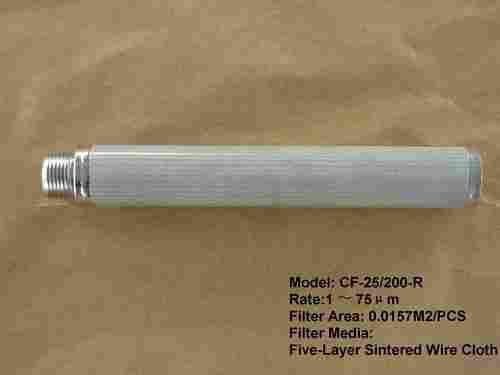 Cylindrical Filter Elements (CF25-200)