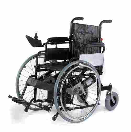 Dual Drive (Manual Propulsion And Battery Powered) Wheelchair