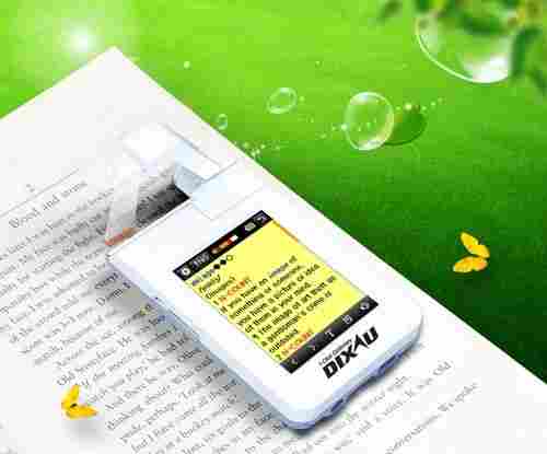 1-Click Dixau Dx3w Electronic Dictionary