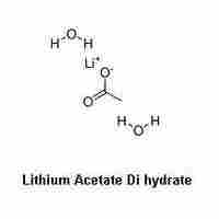 Lithium Acetate Di Hydrate