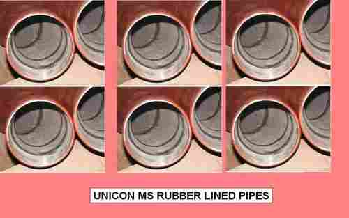MS Rubber Lined Pipes