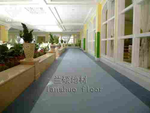 PVC Plastic Floor For Indoor (LS00203)