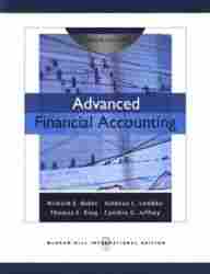 Advanced Financial Accounting Books