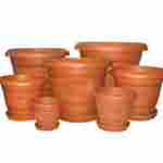 Fibre Flower Pots