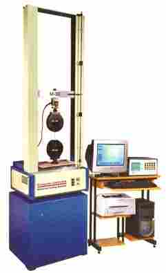 Computer Controlled Electronic Universal Testing Machine