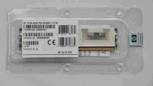 Server Memory HP 4GB 2Rx4 PC3-10600R-9 Kit