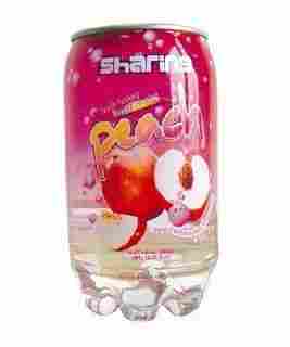 Sharing Carbonated Beverage With Fruit Taste-Peach