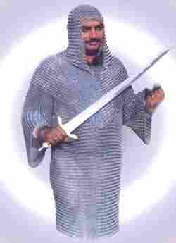 Chain Mail Coif & Jacket