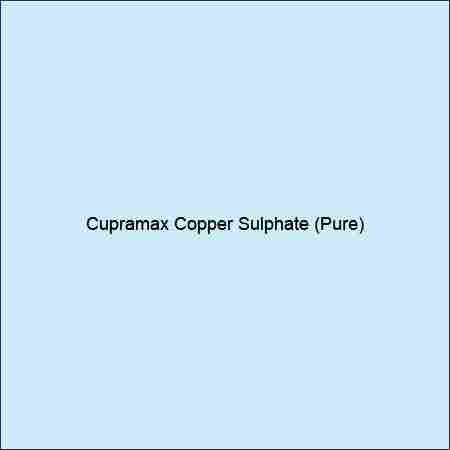 Cupramax Copper Sulphate (Pure)
