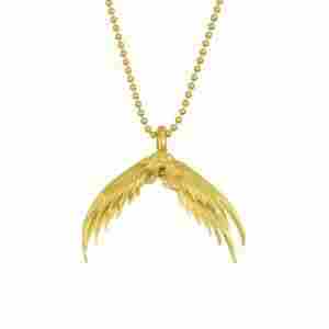 Four-Feather Necklace