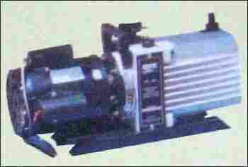 Air Cooled Double Stage Direct-Drive Rotary High Vacuum Pumps