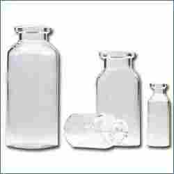 Amber Glass-Wide Mouth Bottles