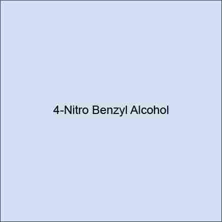 4-Nitro Benzyl Alcohol