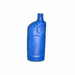 Blue Plastic Bottles