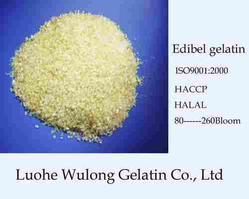 Edible Gelatin