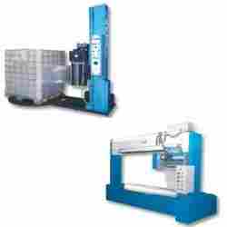 Pallet And Fabric Roll Wrapping Machines