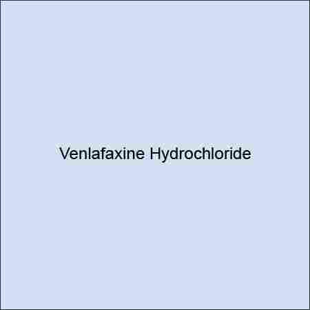  वेनलाफैक्सिन हाइड्रोक्लोराइड 