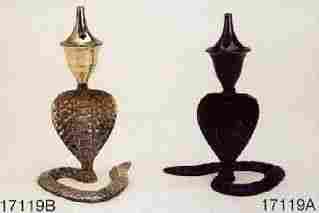 Elegant Brass Incense Burners
